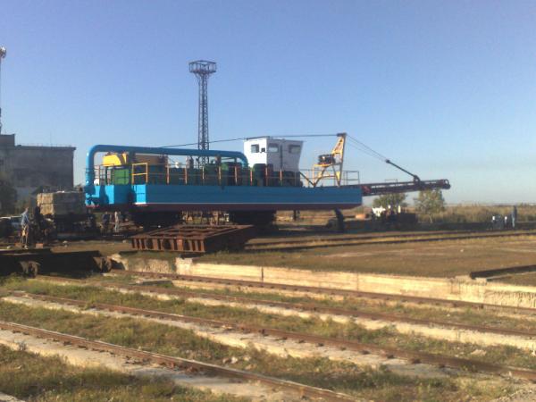 Земснаряд дизельный Ахтарец 1400-40, гидроразмыв